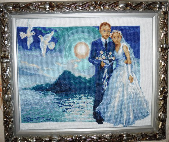 Работа «Свадебная.»