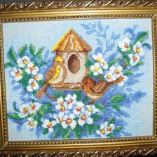 Работа «Весна пришла.»