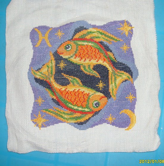 Работа «знак задиака "рыбы"»