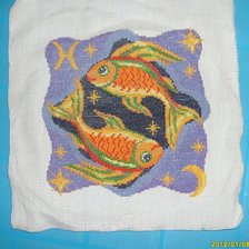 Работа «знак задиака "рыбы"»