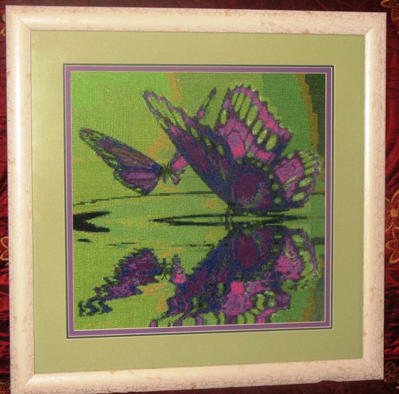 Работа «Бабочки»