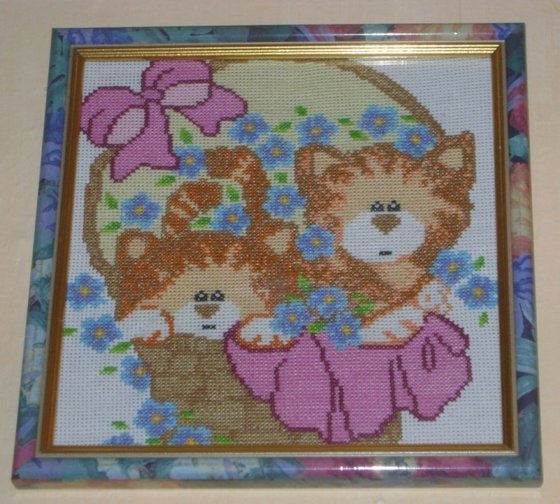 Работа «Котики»