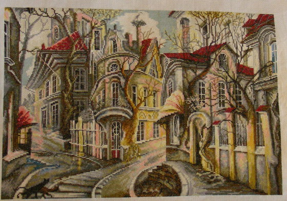 Работа «Зазеркалье»