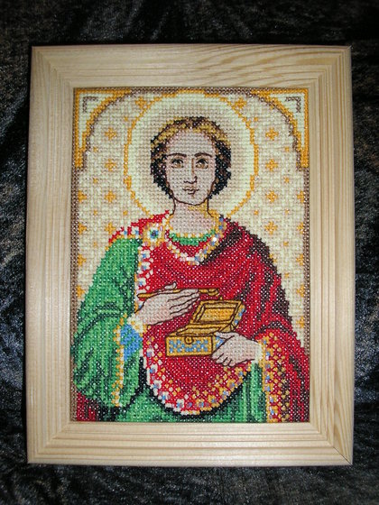 Работа «Святой Пантелеймон»