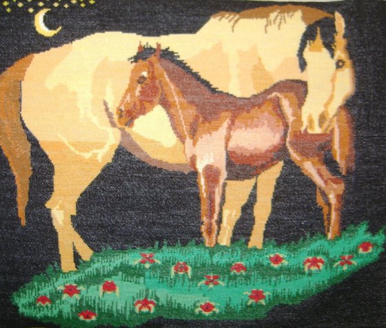 Работа «Коні 2»