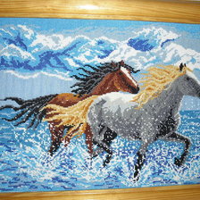 Работа «Кони №2.»