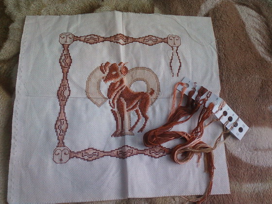 Работа «овен»