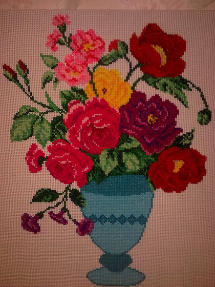 Работа «цветы»