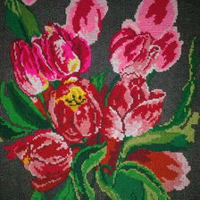 Работа «цветы»