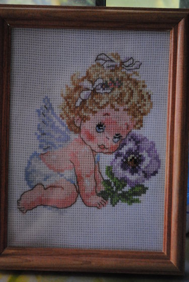 Работа «ангелочек»