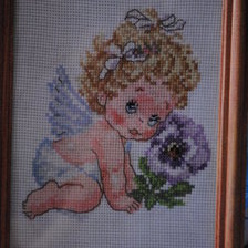 Работа «ангелочек»