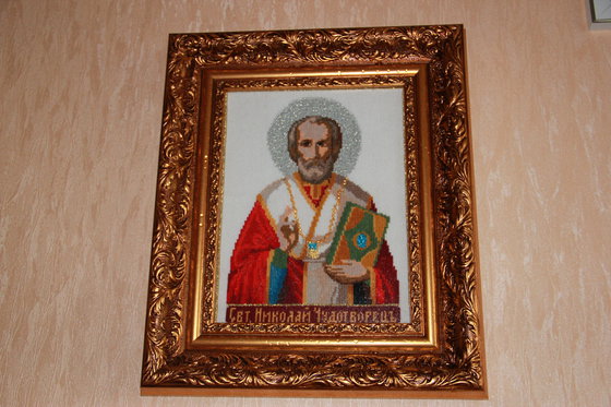 Работа «Св. Николай»