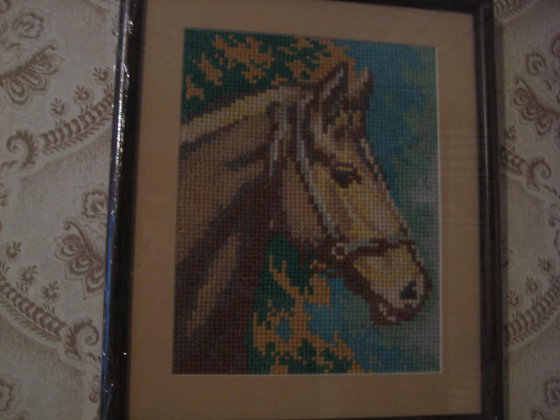 Работа «Лошадь»