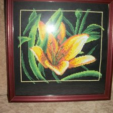 Работа «лилия»