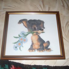 Работа «радостная встреча»