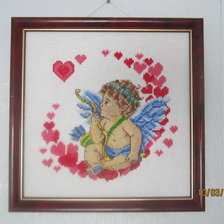 Работа «Ангелочек»