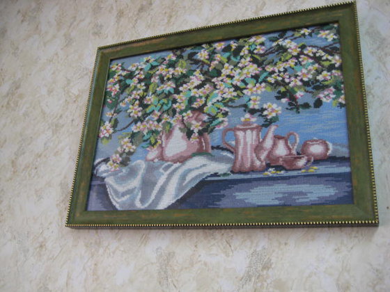 Работа «Весений этюд»