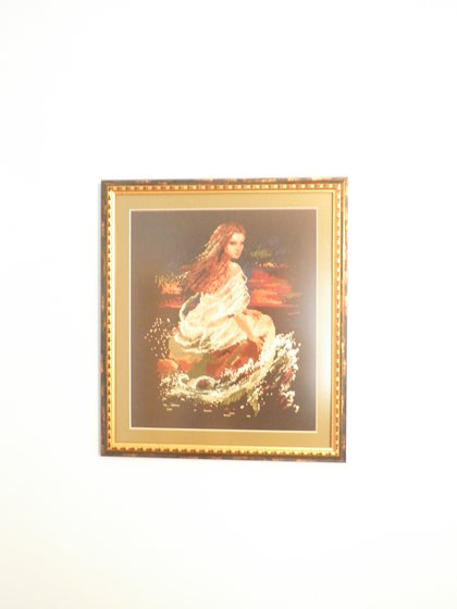 Работа «"Русалка"»