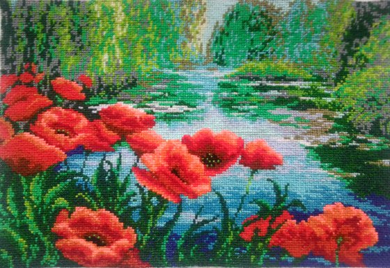 Работа «Маки»