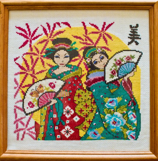 Работа «Китаянки»