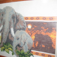 Работа «слоники»