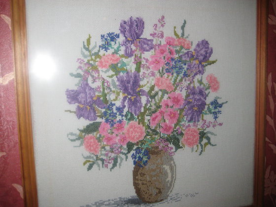 Работа «Букет»