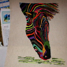 Работа «Позитивная зебра»