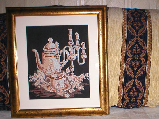 Работа «натюрморт»