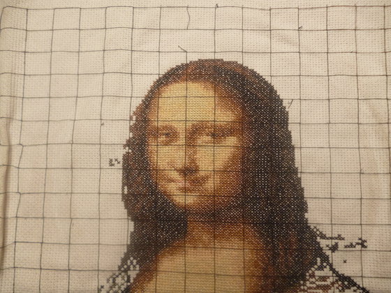 Работа «MONA LISA»