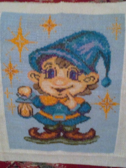 Работа «гномик»