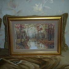 Работа «Осень»