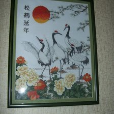 Работа «Журавли»