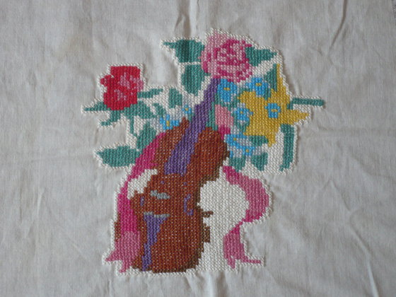 Работа «Музыкальная открытка»