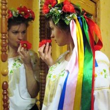 Работа «Кофточка для дочери.»