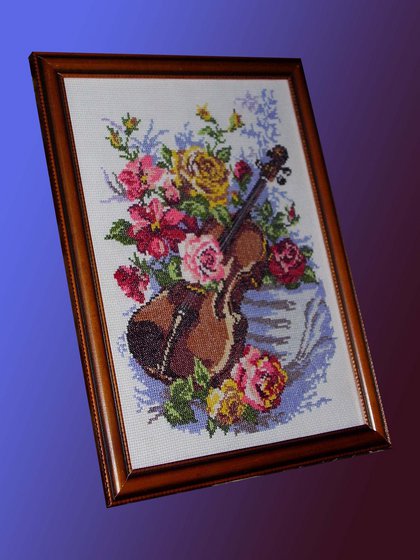 Работа «Вдохновение»