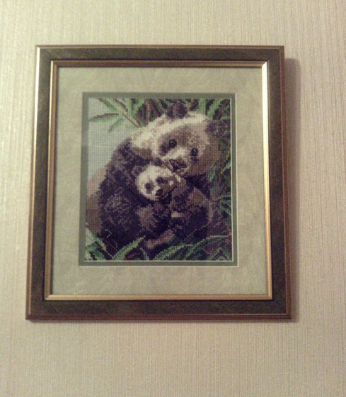 Работа «панда»