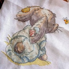 Работа «Зайчик малыш»