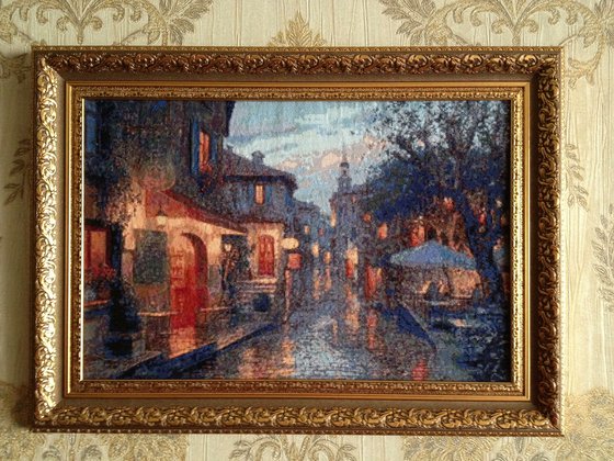 Работа «Городской пейзаж»