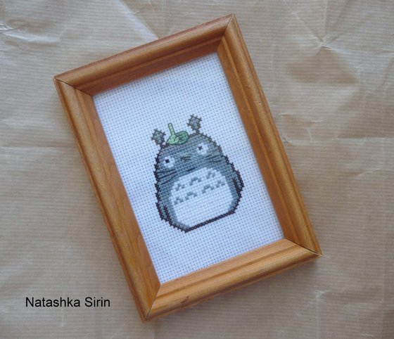 Работа «тоторо»