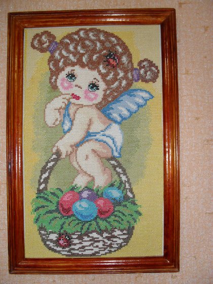 Работа «Ангел»