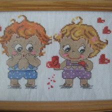 Работа «Парочка»