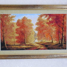 Работа «Золотая осень»