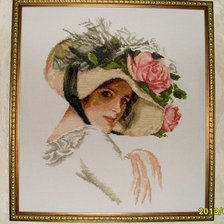 Работа «Красавица»