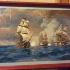 Работа «парусник Меркурий»