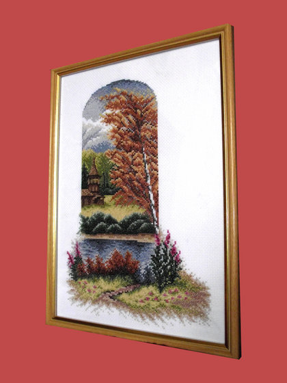 Работа «Родная сторона»