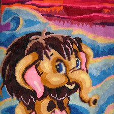 Работа «Мамонтенок»