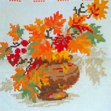 Работа «Осенний букет.»