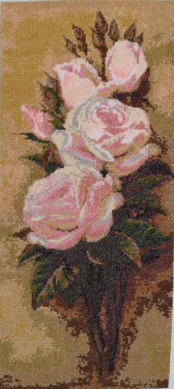 Работа «цветушая роза»