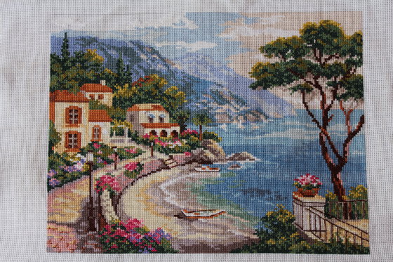 Работа «Южный берег...»