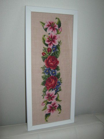 Работа «Цветы 2»